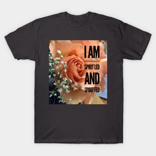 I AM SPIRIT LED AND SPIRIT FED T-Shirt